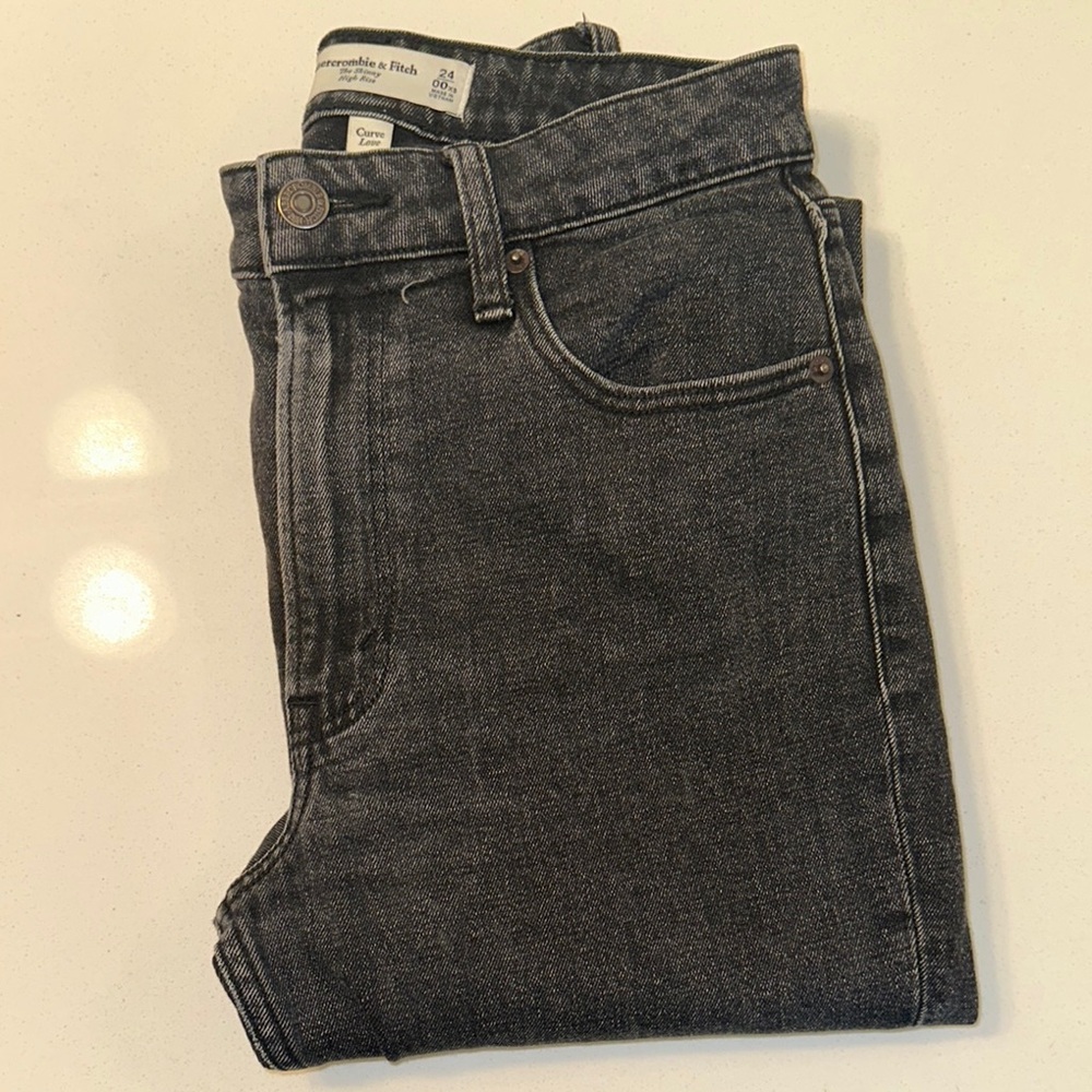 Abercrombie & Fitch Women’s  Black Jeans